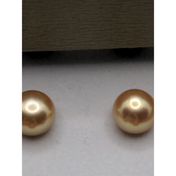 Honora Collection Freshwater Pearl Multi-color Set Of 7 Pair Button Stud... - Picture 7 of 16